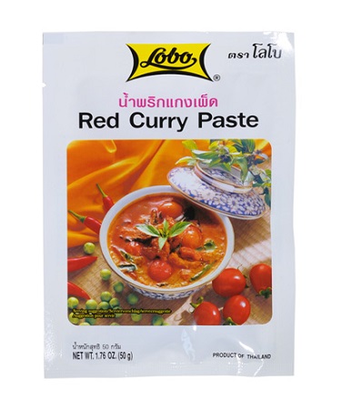 Red curry paste - Lobo 50 g.